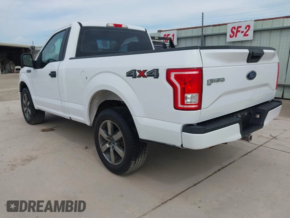 2017 Ford F-150 XL с VIN 1FTMF1EF0HKC48123, выставлен на аукционе IAAI как лот 42075954 с пробегом 69 466 миль миль и . История ставок и продаж доступна на DreamBid. Изображение 3.