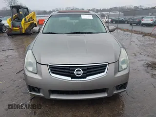 2008 Nissan Maxima 3.5 SL with VIN 1N4BA41E08C816374, listed as a IAAI auction lot 41557260 with 204,207 mi miles. Bid and sale history available at carsss.com. Image 12.