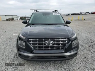 2020 Hyundai Venue SEL with VIN KMHRC8A37LU026660, listed as a Copart auction lot 52907665 with 64,913 mi miles and Salvage title. Bid and sale history available at DreamBid. Image 5.