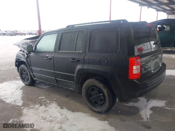 2011 Jeep Patriot Latitude with VIN 1J4NT1GA8BD178343, listed as a IAAI auction lot 41612654 with 167,777 mi miles. Bid and sale history available at carsss.com. Image 3.
