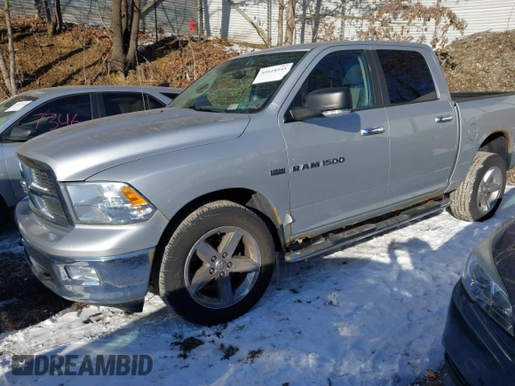 2012 Ram 1500 Outdoorsman with VIN 1C6RD7LT9CS229707, listed as a IAAI auction lot 41618543 with 137,161 mi miles. Bid and sale history available at carsss.com. Image 22.