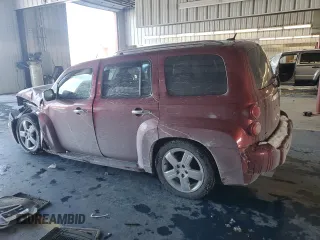 2009 Chevrolet HHR 2LT with VIN 3GNCA53V29S597907, listed as a Copart auction lot 88857845 with 128,727 mi miles and Salvage Title. Bid and sale history available at DreamBid. Image 2.