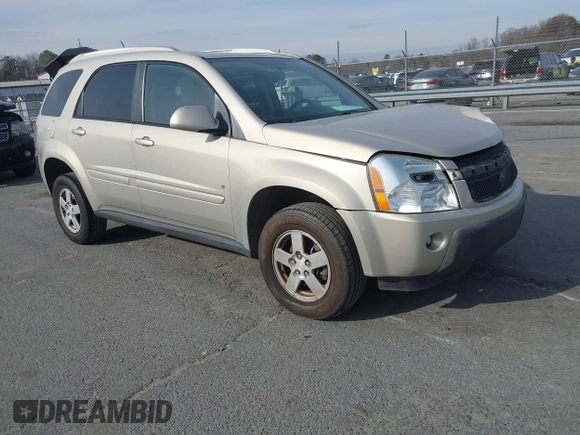 2009 Chevrolet Equinox LT w/1LT with VIN 2CNDL33F496235611, listed as a IAAI auction lot 41594284 with 75,555 mi miles. Bid and sale history available at carsss.com. Image 1.