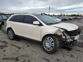 2008 Ford Edge Limited with VIN 2FMDK39C08BA45147, listed as a Copart auction lot 49298685 with 220,643 mi miles and Salvage Title. Bid and sale history available at carsss.com. Image 4.