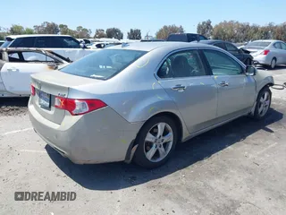 2010 Acura TSX with VIN JH4CU2F67AC028241, listed as a IAAI auction lot 42250836 with 196,841 mi miles and . Bid and sale history available at DreamBid. Image 4.