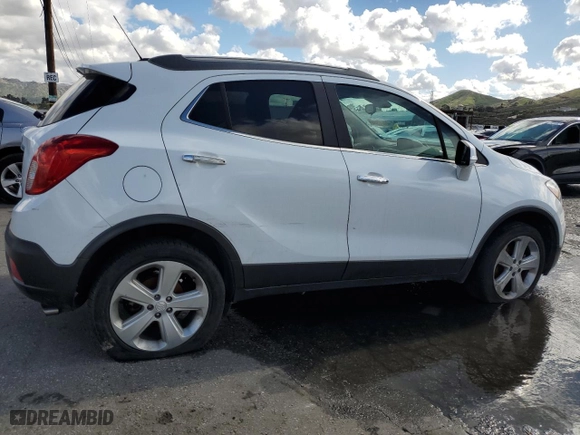 2016 Buick Encore with VIN KL4CJESB2GB644159, listed as a Copart auction lot 49017995 with 81,974 mi miles and Non Repairable. Bid and sale history available at carsss.com. Image 3.
