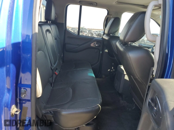 2015 Nissan Frontier Pro-4X with VIN 1N6AD0EV2FN736394, listed as a Copart auction lot 53916455 with 116,801 mi miles and Salvage title. Bid and sale history available at DreamBid. Image 10.