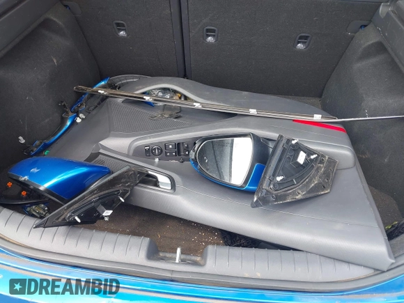 2017 Hyundai Ioniq SEL with VIN KMHC75LC0HU047671, listed as a IAAI auction lot 42404401 with 88,696 mi miles and . Bid and sale history available at DreamBid. Image 12.