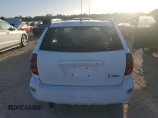 2005 Pontiac Vibe with VIN 5Y2SL638X5Z446275, listed as a Copart auction lot 78610614 with 220,516 mi miles and Clean Title. Bid and sale history available at carsss.com. Image 6.