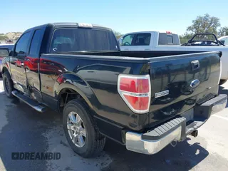 2009 Ford F-150 STX with VIN 1FTRX12899KB84755, listed as a IAAI auction lot 41849800 with 218,202 mi miles and . Bid and sale history available at DreamBid. Image 3.