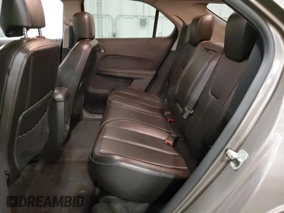 2010 Chevrolet Equinox LTZ with VIN 2CNFLGEW2A6253882, listed as a Copart auction lot 42973685 with 118,508 mi miles and Salvage Title. Bid and sale history available at DreamBid. Image 11.