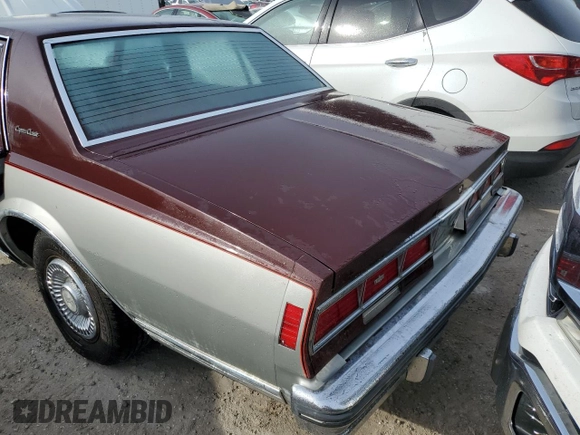 1979 Chevrolet Caprice with VIN 1N69L9J320518, listed as a Copart auction lot 78174914 with 49,981 mi miles and Non repairable. Bid and sale history available at DreamBid. Image 6.