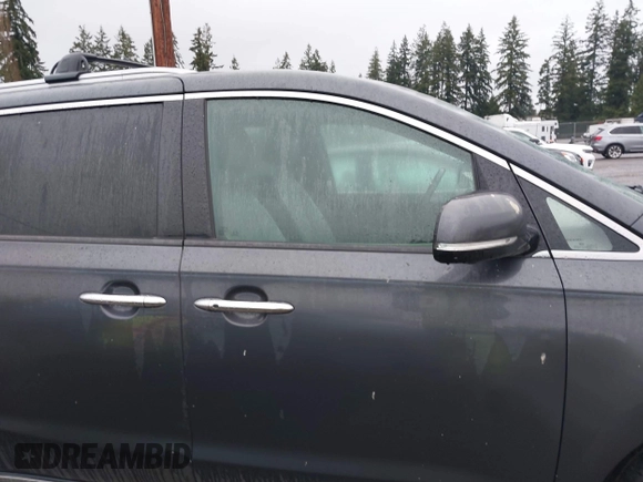 2016 Kia Sedona SX-L with VIN KNDME5C16G6118727, listed as a IAAI auction lot 41835104 with 116,657 mi miles. Bid and sale history available at carsss.com. Image 13.