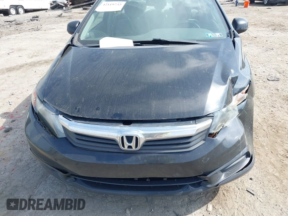 2012 Honda Civic EX with VIN 19XFB2F83CE317053, listed as a IAAI auction lot 42119732 with 168,184 mi miles and . Bid and sale history available at DreamBid. Image 20.