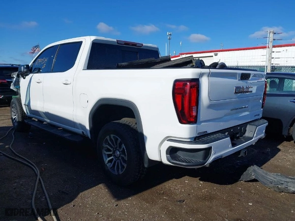 2019 GMC Sierra 1500 AT4 with VIN 3GTP9EEL2KG228598, listed as a IAAI auction lot 41793514 with 36,411 mi miles. Bid and sale history available at carsss.com. Image 3.