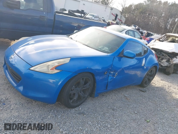 2009 Nissan 370Z Touring with VIN JN1AZ44E39M400201, listed as a IAAI auction lot 41710283 with 245,735 mi miles and . Bid and sale history available at DreamBid. Image 14.
