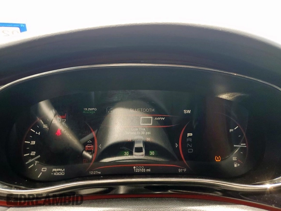 2015 Dodge Dart GT z VIN 1C3CDFEB9FD345919, wystawiony jako Copart lot #61853415 z przebiegiem 123 103 mil mil oraz Szkoda całkowita • Salvage title. Historia ofert i sprzedaży dostępna na DreamBid. Obrazek 9.
