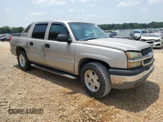 2004 Chevrolet Avalanche Z66 with VIN 3GNEC12T34G123181, listed as a Copart auction lot 59586215 with 232,239 mi miles and Salvage title. Bid and sale history available at DreamBid. Image 4.