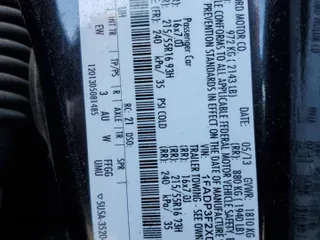 2013 Ford Focus SE with VIN 1FADP3F2XDL330830, listed as a Copart auction lot 50718565 with 173,388 mi miles and Salvage Title. Bid and sale history available at carsss.com. Image 15.