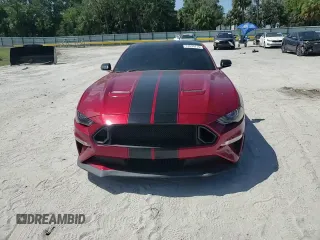 2020 Ford Mustang GT z VIN 1FA6P8CF6L5175127, wystawiony jako Copart lot #57690115 z przebiegiem 53 379 mil mil oraz Szkoda całkowita • Salvage title. Historia ofert i sprzedaży dostępna na DreamBid. Obrazek 13.