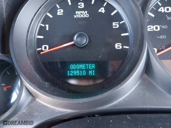 2009 Chevrolet Silverado 1500 LS with VIN 2GCEC13C591133184, listed as a IAAI auction lot 41656109 with 129,510 mi miles. Bid and sale history available at carsss.com. Image 15.