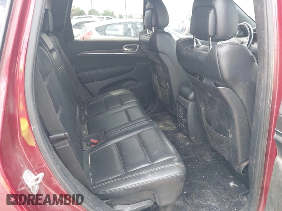 2014 Jeep Grand Cherokee Limited with VIN 1C4RJFBM3EC542576, listed as a IAAI auction lot 42734650 with 177,367 mi miles and . Bid and sale history available at DreamBid. Image 8.