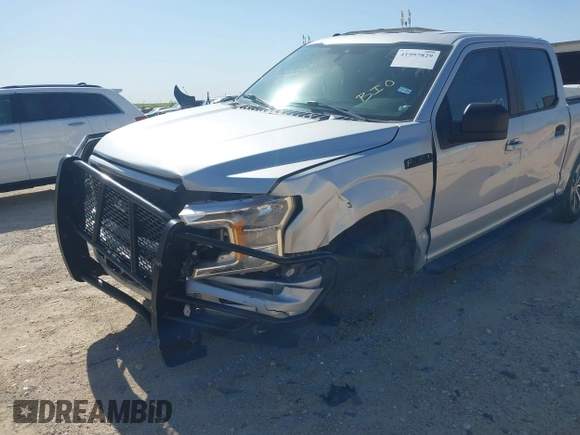 2019 Ford F-150 XL with VIN 1FTEW1E50KKF27106, listed as a IAAI auction lot 41997829 with 88,187 mi miles and . Bid and sale history available at DreamBid. Image 6.