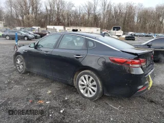 2018 Kia Optima S with VIN 5XXGT4L30JG238529, listed as a Copart auction lot 84272674 with 159,417 mi miles and Salvage Title. Bid and sale history available at carsss.com. Image 2.