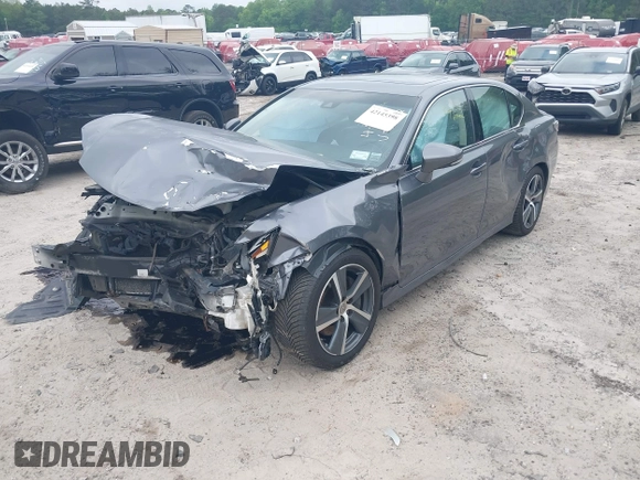 2016 Lexus GS 350 z VIN JTHCZ1BL8GA004252, wystawiony jako IAAI lot #42145398 z przebiegiem 102 542 mil mil oraz . Historia ofert i sprzedaży dostępna na DreamBid. Obrazek 18.