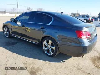 2010 Lexus GS 350 with VIN JTHBE1KS8A0049736, listed as a IAAI auction lot 41392408 with 97,007 mi miles. Bid and sale history available at carsss.com. Image 3.