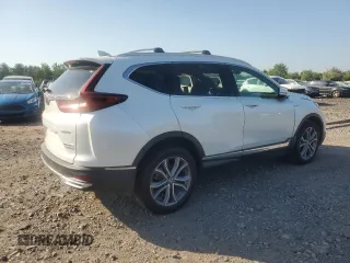 2020 Honda CR-V Touring z VIN 7FART6H95LE020159, wystawiony jako Copart lot #61867905 z przebiegiem 110 433 mil mil oraz Szkoda całkowita • Salvage title. Historia ofert i sprzedaży dostępna na DreamBid. Obrazek 3.