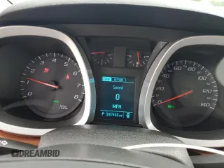 2016 Chevrolet Equinox LTZ z VIN 2GNALDEKXG6332081, wystawiony jako Copart lot #56972925 z przebiegiem 97 460 mil mil oraz Szkoda całkowita • Salvage title. Historia ofert i sprzedaży dostępna na DreamBid. Obrazek 9.