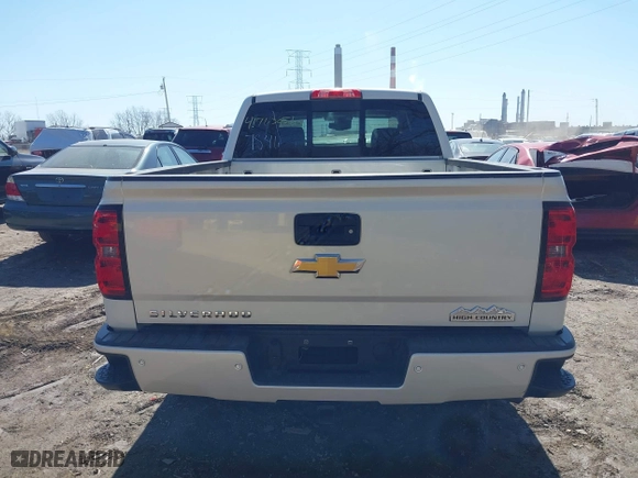 2014 Chevrolet Silverado 1500 High Country with VIN 3GCUKTEC2EG317846, listed as a IAAI auction lot 41763051 with 130,862 mi miles. Bid and sale history available at carsss.com. Image 16.