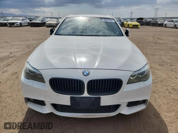 2013 BMW 5 Series 535i with VIN WBAFR7C51DC824901, listed as a Copart auction lot 65651525 with 112,940 mi miles and Clean title. Bid and sale history available at DreamBid. Image 5.
