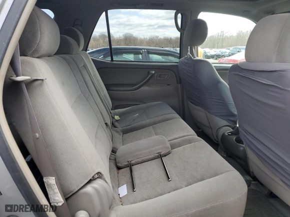 2005 Toyota Sequoia SR5 with VIN 5TDBT44A95S250027, listed as a Copart auction lot 49912855 with NaN miles and Clean Title. Bid and sale history available at carsss.com. Image 11.