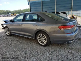 2021 Volkswagen Passat 2.0T S with VIN 1VWAA7A38MC011851, listed as a Copart auction lot 66627974 with 59,108 mi miles and Salvage Title. Bid and sale history available at carsss.com. Image 2.