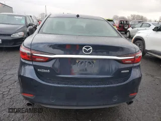 2020 Mazda 6 Grand Touring with VIN JM1GL1TY3L1513321, listed as a Copart auction lot 86398054 with 57,407 mi miles and Salvage Title. Bid and sale history available at DreamBid. Image 6.