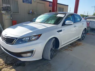 2013 Kia Optima EX with VIN KNAGM4AD0D5041441, listed as a IAAI auction lot 42123605 with 83,186 mi miles. Bid and sale history available at carsss.com. Image 17.