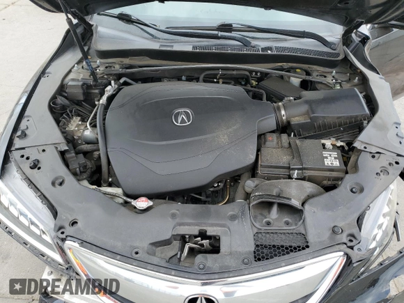 2017 Acura TLX V6 w/Technology Pkg with VIN 19UUB2F52HA001409, listed as a Copart auction lot 53571115 with 66,361 mi miles and Salvage title. Bid and sale history available at DreamBid. Image 12.