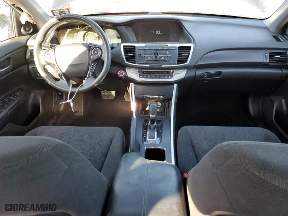 2014 Honda Accord Hybrid with VIN 1HGCR6F37EA001690, listed as a Copart auction lot 86417704 with 166,272 mi miles and Salvage Title. Bid and sale history available at carsss.com. Image 8.