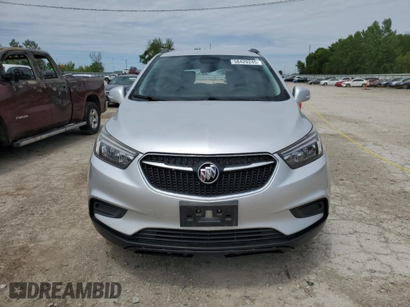 2017 Buick Encore Preferred с VIN KL4CJASB2HB123596, выставлен на аукционе Copart как лот 58420245 с пробегом 144 499 миль миль и Списание • Salvage title. История ставок и продаж доступна на DreamBid. Изображение 5.