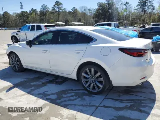 2018 Mazda 6 Touring with VIN JM1GL1VM6J1323813, listed as a Copart auction lot 48699215 with 154,341 mi miles and Salvage Title. Bid and sale history available at DreamBid. Image 2.
