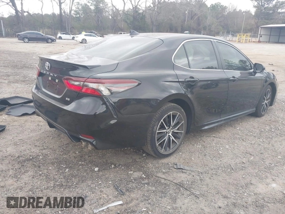 2023 Toyota Camry SE with VIN 4T1T11AK1PU774630, listed as a IAAI auction lot 41710289 with 15,385 mi miles. Bid and sale history available at carsss.com. Image 4.