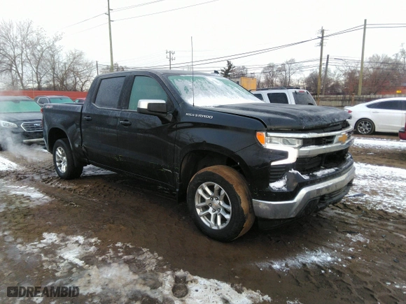 2022 Chevrolet Silverado 1500 LT with VIN 1GCPDKEKXNZ579932, listed as a IAAI auction lot 41479795 with 62,352 mi miles. Bid and sale history available at carsss.com. Image 1.