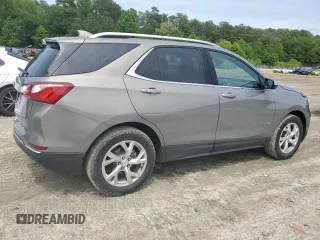2019 Chevrolet Equinox Premier z VIN 3GNAXNEV4KS581264, wystawiony jako Copart lot #58812045 z przebiegiem 48 320 mil mil oraz Szkoda całkowita • Salvage title. Historia ofert i sprzedaży dostępna na DreamBid. Obrazek 3.