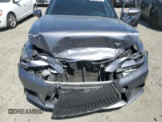 2016 Lexus IS 200t with VIN JTHBA1D21G5028330, listed as a Copart auction lot 54363715 with 119,562 mi miles and Salvage title. Bid and sale history available at DreamBid. Image 11.