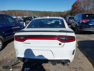 2020 Dodge Charger Scat Pack with VIN 2C3CDXGJ0LH184370, listed as a IAAI auction lot 41079462 with 45,025 mi miles. Bid and sale history available at carsss.com. Image 16.