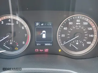 2016 Hyundai Tucson Limited with VIN KM8J33A24GU124543, listed as a IAAI auction lot 41808327 with 38,069 mi miles. Bid and sale history available at carsss.com. Image 7.