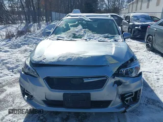 2019 Subaru Impreza Premium with VIN 4S3GTAC67K3712213, listed as a IAAI auction lot 41582618 with 1 mi miles. Bid and sale history available at carsss.com. Image 11.