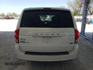 2013 Dodge Grand Caravan SXT with VIN 2C4RDGCG5DR554126, listed as a Copart auction lot 52160805 with 201,161 mi miles and Salvage Title. Bid and sale history available at DreamBid. Image 6.